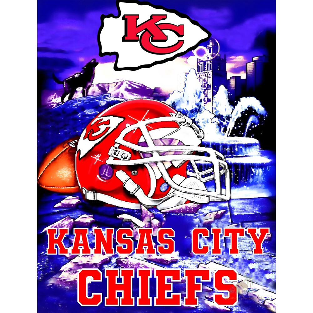 NFL Football Kansas City Chiefs - Round Drill Diamond Painting - 30*40CM, 501 Original
NFL Football Kansas City Chiefs - Round Drill Diamond Painting - 30*40CM, 501 Original