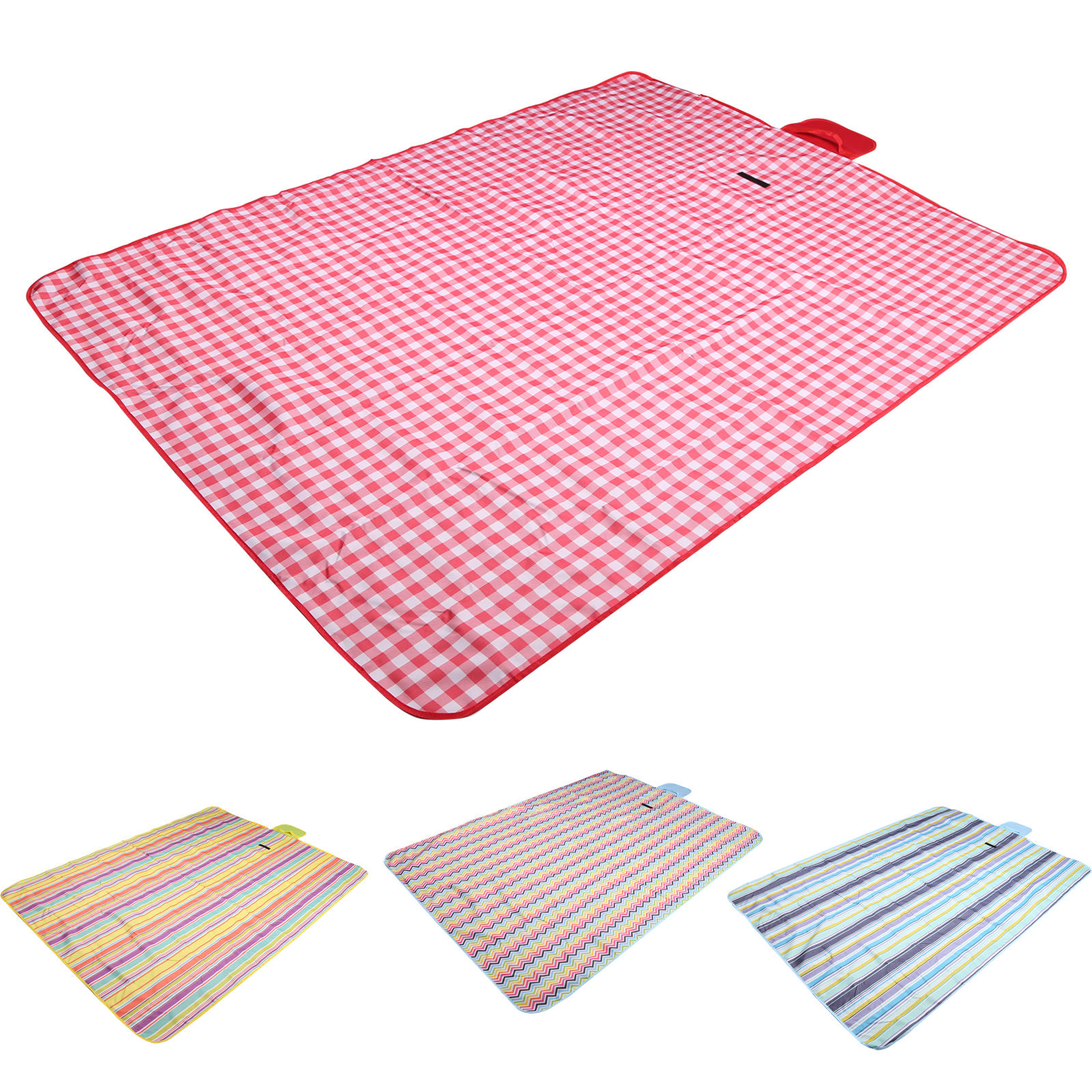 Extra Large Picnic Blanket Foldable Waterproof Beach Mat for Outdoor Grass, Rainbow bar, 501 Original
Extra Large Picnic Blanket Foldable Waterproof Beach Mat for Outdoor Grass, Rainbow bar, 501 Original