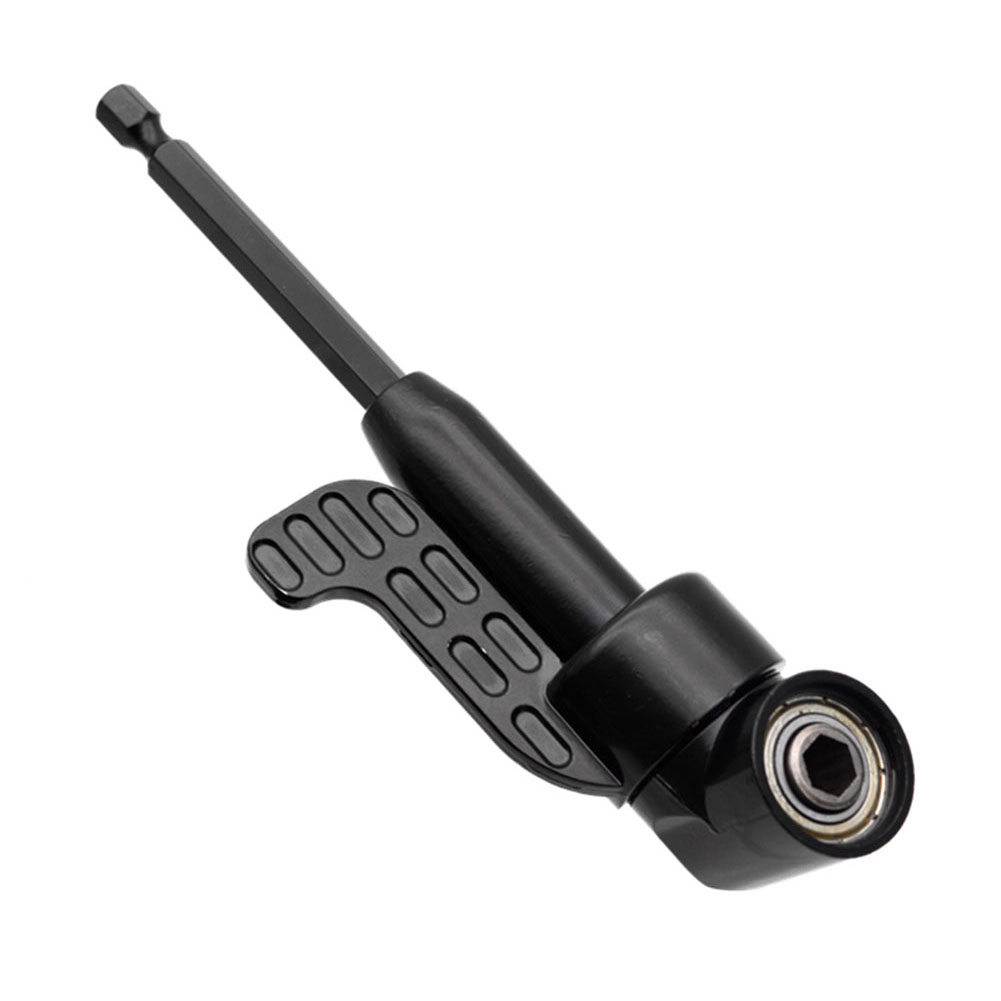 105 Degree Adjustable Angle Driver Electric Drill Screwdriver Bit Holder, 501 Original
105 Degree Adjustable Angle Driver Electric Drill Screwdriver Bit Holder, 501 Original