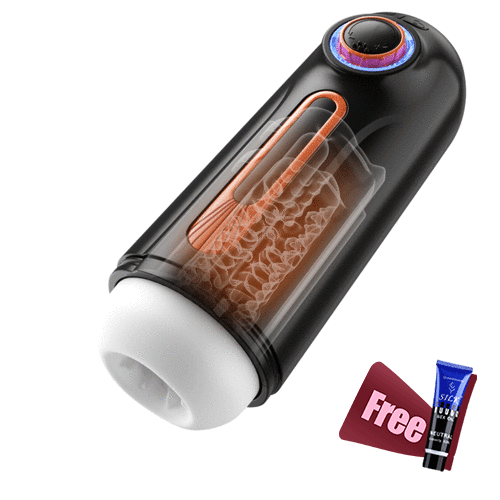 Cvtbest Thrusting & Sucking Heating Male Masturbator By Rose Toy