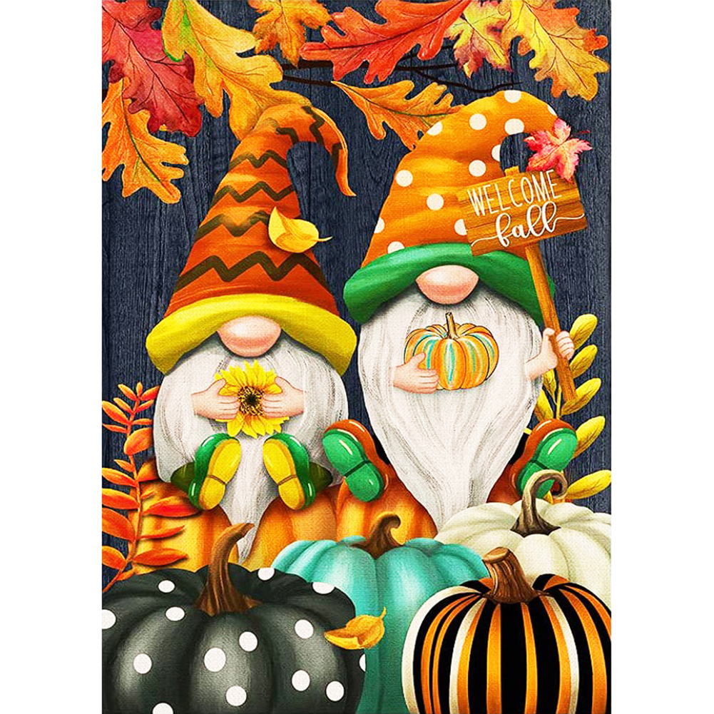 Pumpkin Gnome - Round Drill Diamond Painting - 30*40CM, 501 Original
Pumpkin Gnome - Round Drill Diamond Painting - 30*40CM, 501 Original