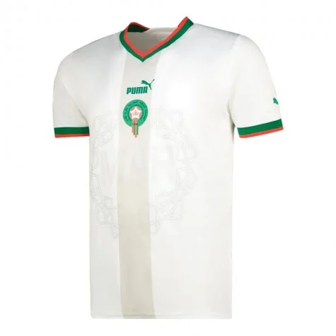 Morocco Away Shirt Kit World Cup 2022