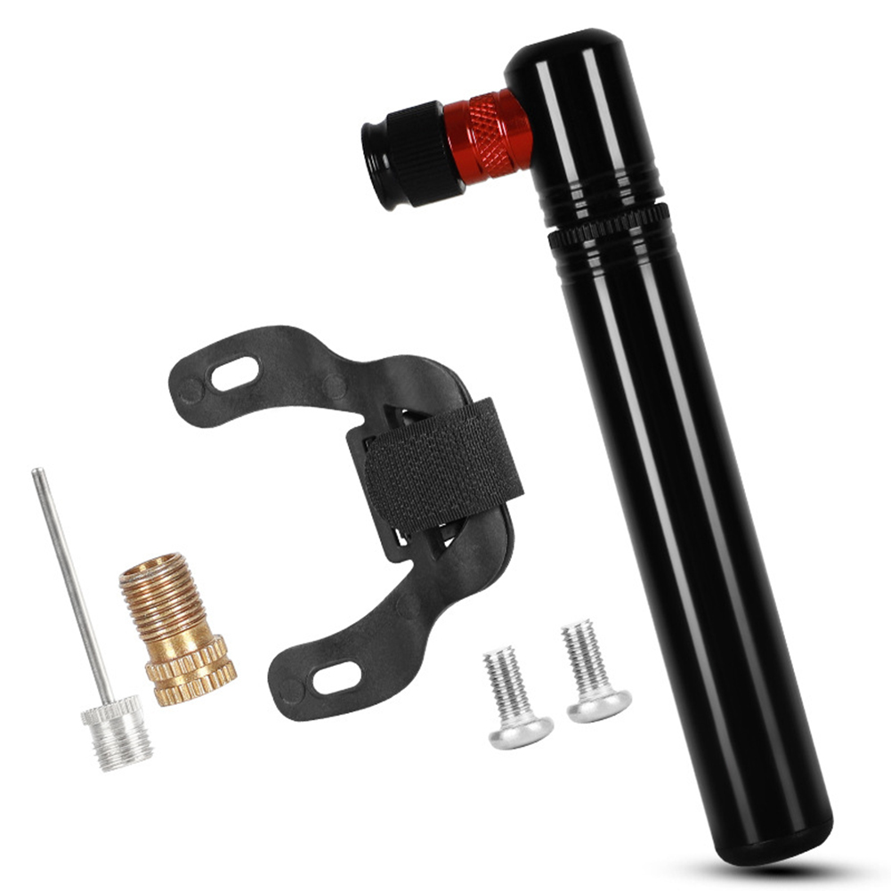130psi MTB Road Bike Aluminum Alloy Pump Bicycle Tire Ball Air Inflator, Black, 501 Original
130psi MTB Road Bike Aluminum Alloy Pump Bicycle Tire Ball Air Inflator, Black, 501 Original