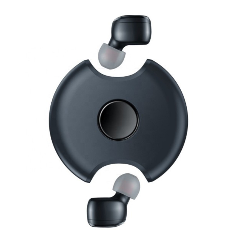 TWS Gaming Headset Bluetooth 5.0 Earphones Wireless In Ear Earbuds, Black, 501 Original
TWS Gaming Headset Bluetooth 5.0 Earphones Wireless In Ear Earbuds, Black, 501 Original