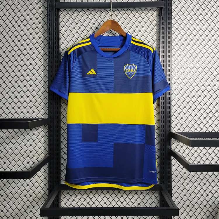 Boca Juniors Home Shirt Kit 2023-2024