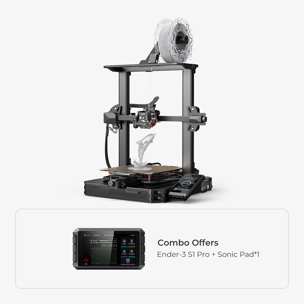 Ender-3 S1 Pro Speed Combo - Creality Official Store