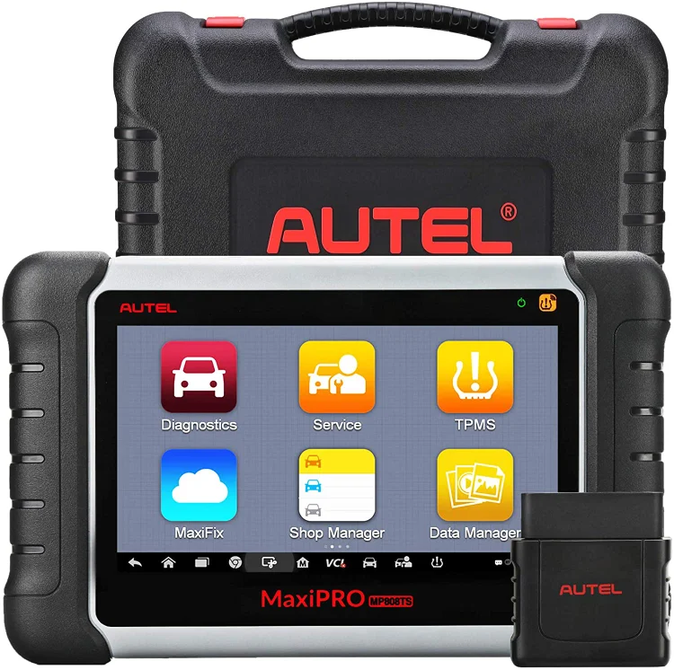 Autel MaxiPRO MP808TS with TPMS Solutions and Full Diagnostic Functions with WIFI Bluetooth