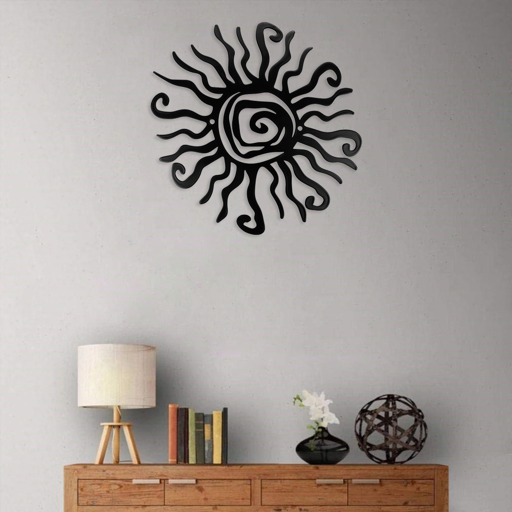 Creative Metal Sun Art Statues for Home Office Wall Hanging Backyard Decor, 501 Original
Creative Metal Sun Art Statues for Home Office Wall Hanging Backyard Decor, 501 Original