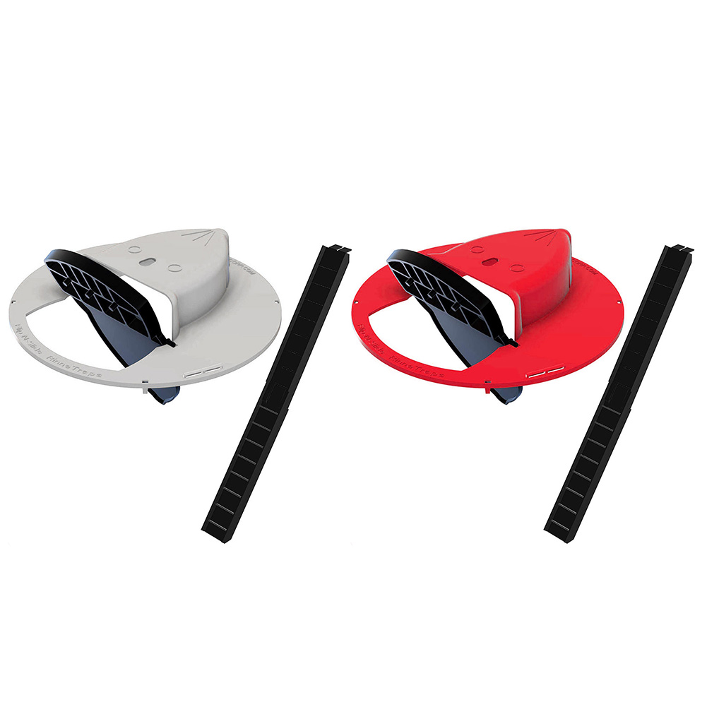 Flip N Slide Mousetrap Automatically Reset Rat Mice Catcher Slope Bucket, Red, 501 Original
Flip N Slide Mousetrap Automatically Reset Rat Mice Catcher Slope Bucket, Red, 501 Original