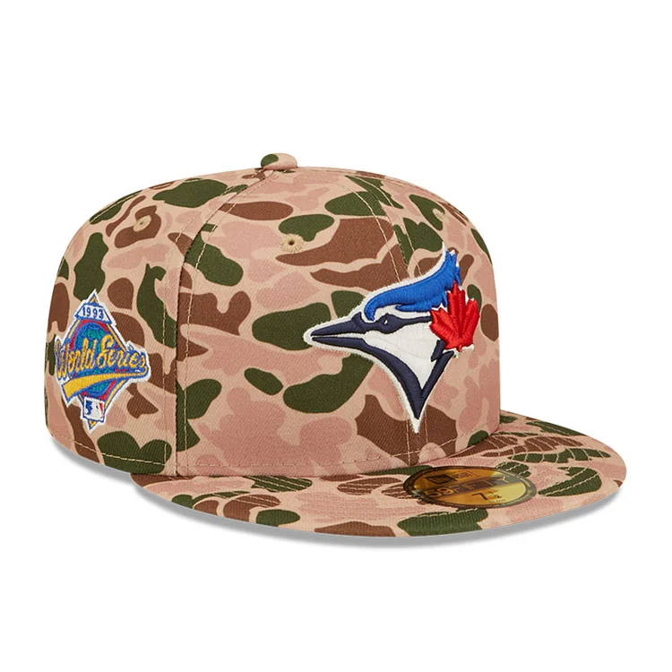 New Era 59Fifty Duck Camo Toronto Blue Jays Hat - Camo QueenFunky