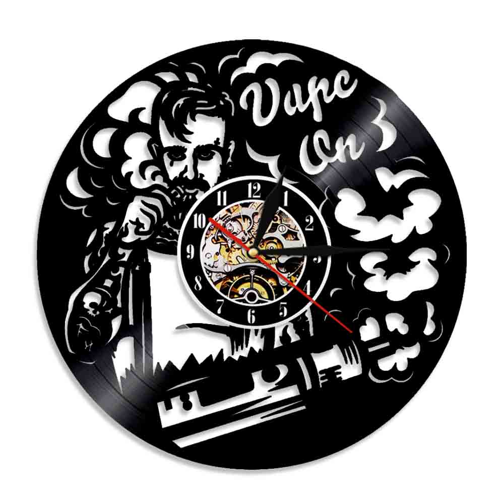 Vape Man Smoke Fire Vape Art Recor - Vinyl Record Wall Clock - Without LED, 501 Original
Vape Man Smoke Fire Vape Art Recor - Vinyl Record Wall Clock - Without LED, 501 Original