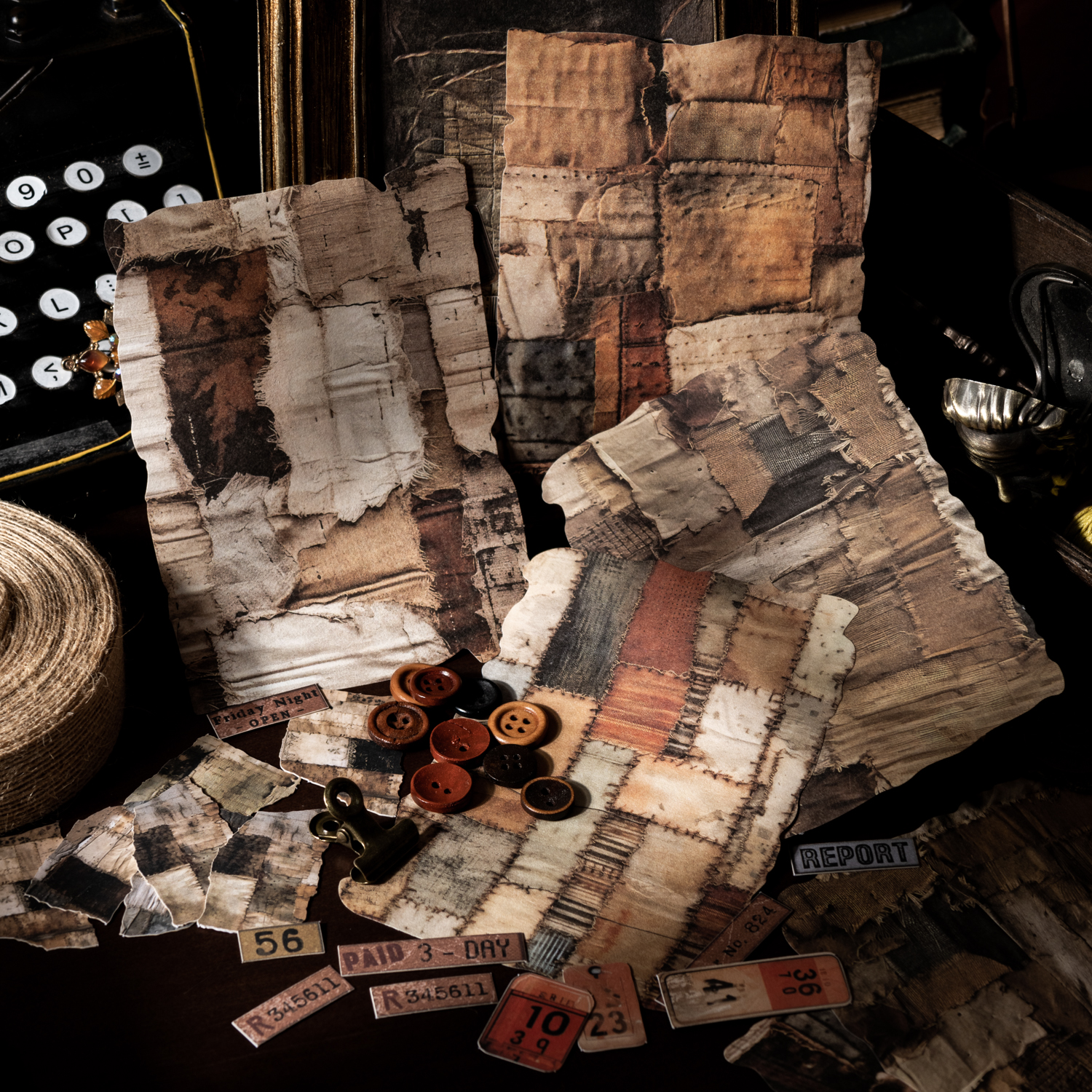 ヴィンテージ ファーマシーラベル ジャンクジャーナル ③ ヴィンテージ