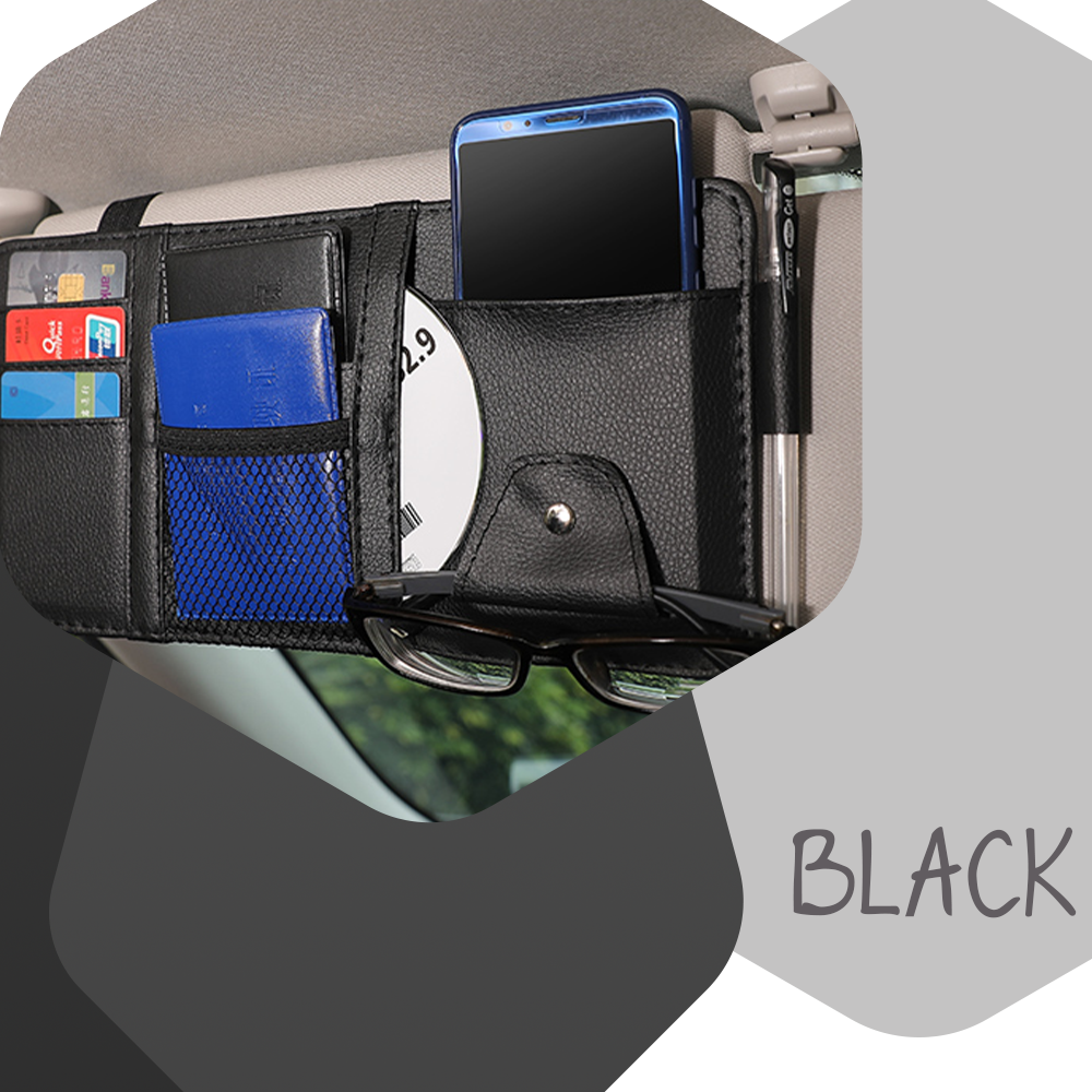 Multifunctional Car Sun Visor Organiser | 168DEAL