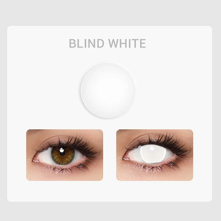 Aprileye Blind White