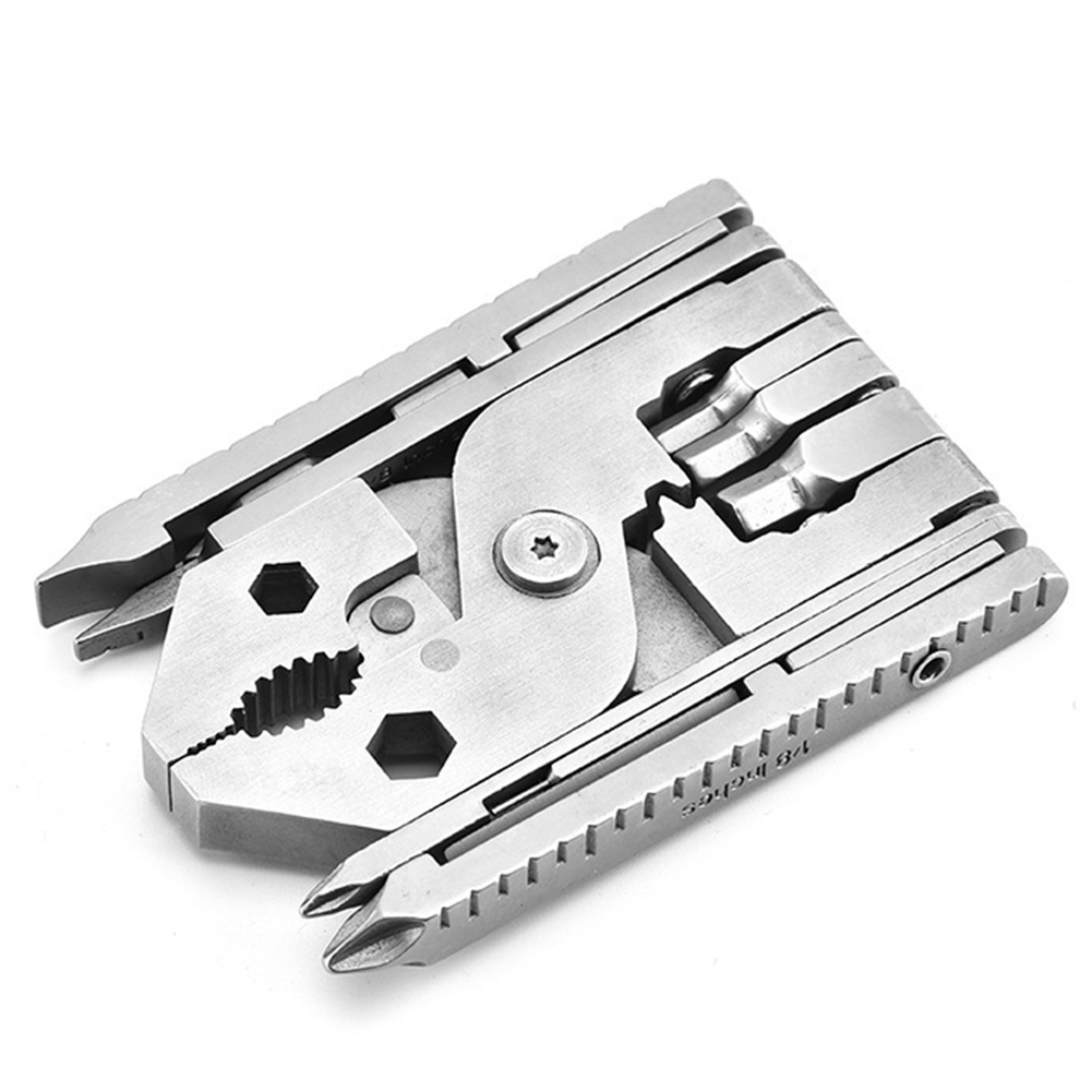 25 in 1 Pocket Folding Pliers Stainless Steel Outdoor Camping Cable Cutter, 501 Original
25 in 1 Pocket Folding Pliers Stainless Steel Outdoor Camping Cable Cutter, 501 Original