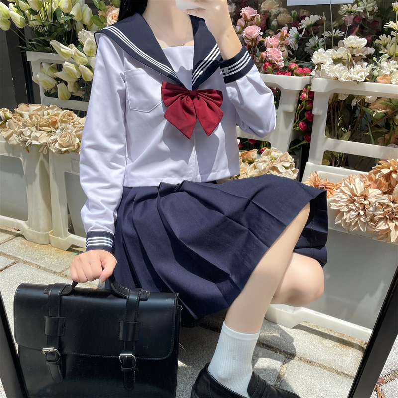 Jk Sailor Uniform Set