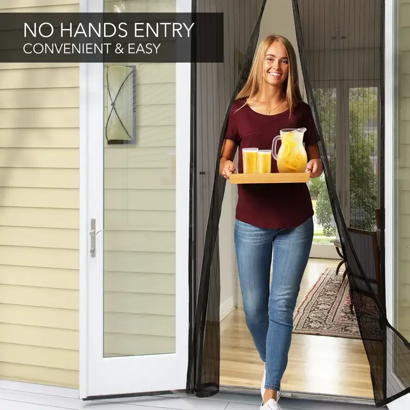 The Original Magnetic Screen Door