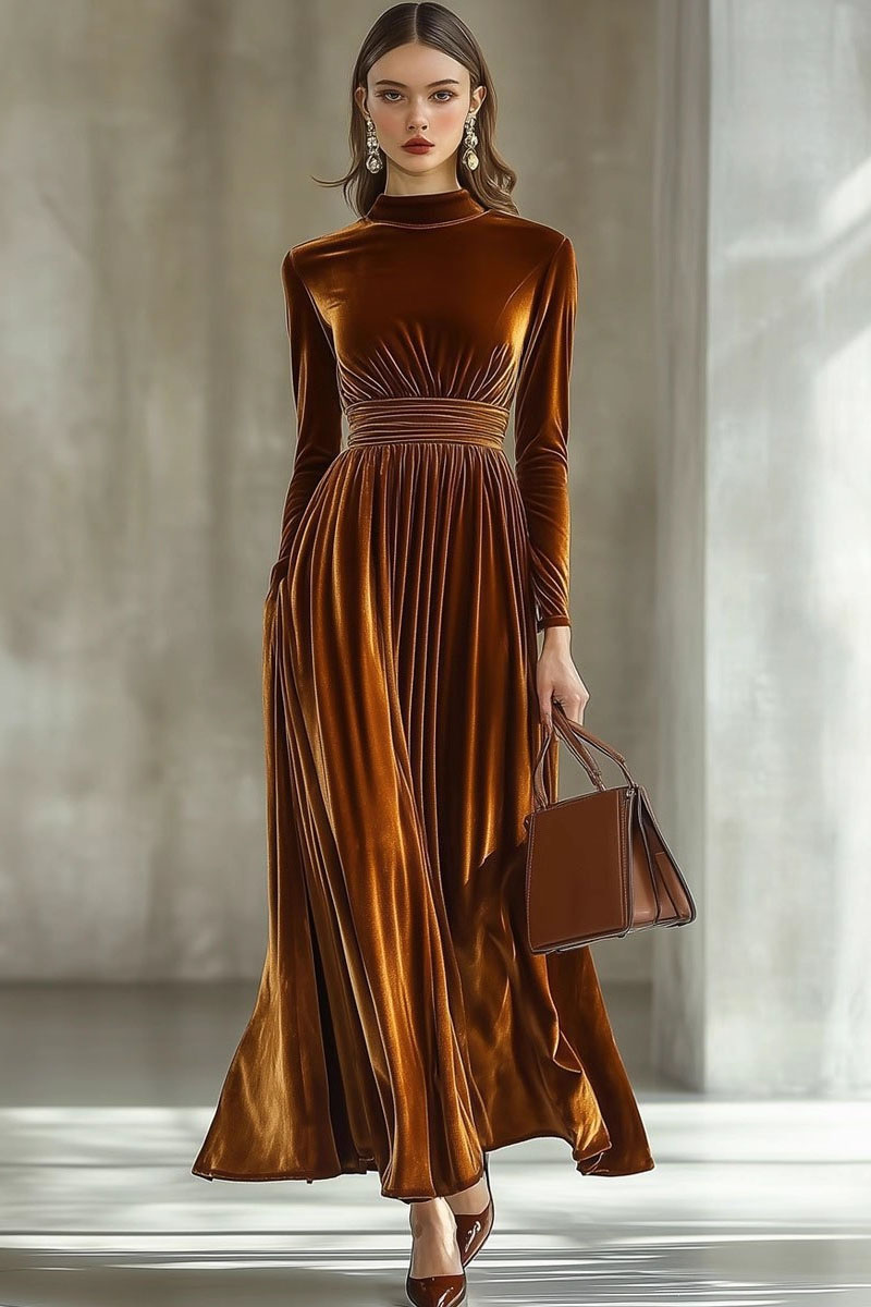 Velvet Dresses