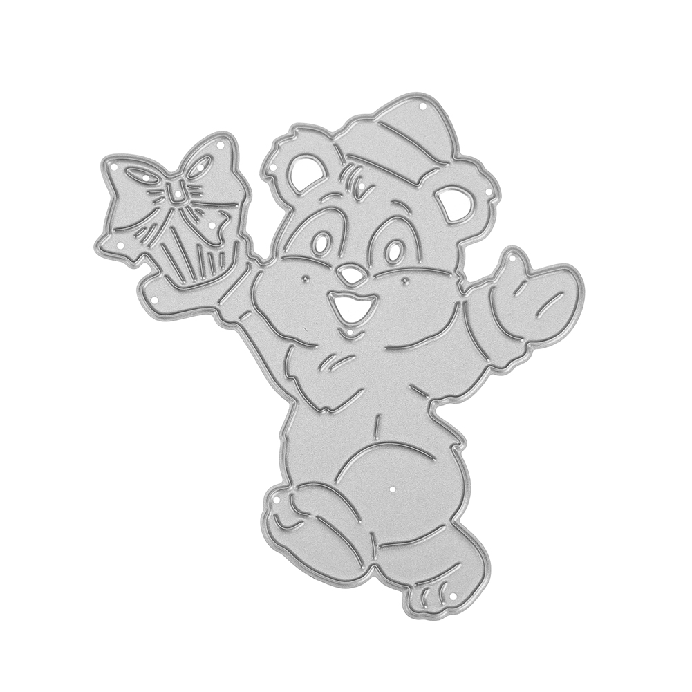 Bear DIY Metal Embroidery Stencil Scrapbook Craft Cutting Die Handwork-166015, 501 Original
Bear DIY Metal Embroidery Stencil Scrapbook Craft Cutting Die Handwork-166015, 501 Original
