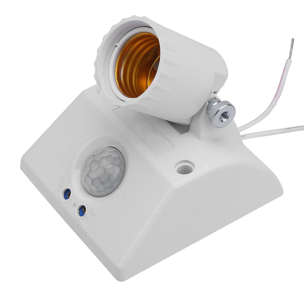 Base E27 Standard AC 100 Light265V Bulb Infrared IR Sensor Holder Light, 501 Original
Base E27 Standard AC 100 Light265V Bulb Infrared IR Sensor Holder Light, 501 Original