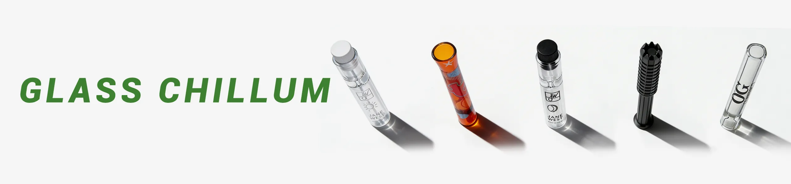Glass Chillum