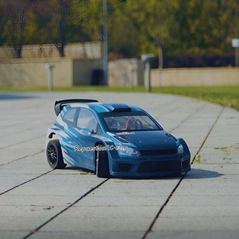 MJX Hyper Go 10304 1/10 Coche RC sin Escobillas Azul