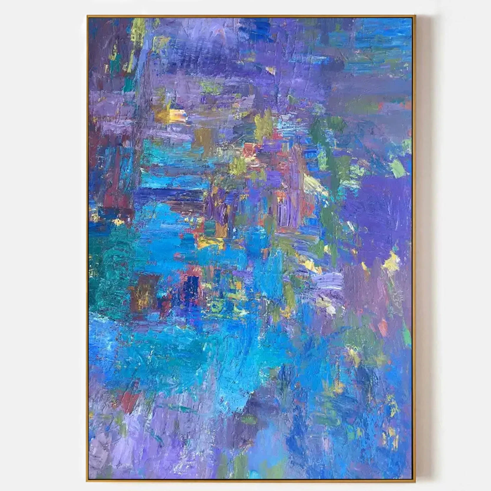Arabelart AR348 An oil painting framed in gold