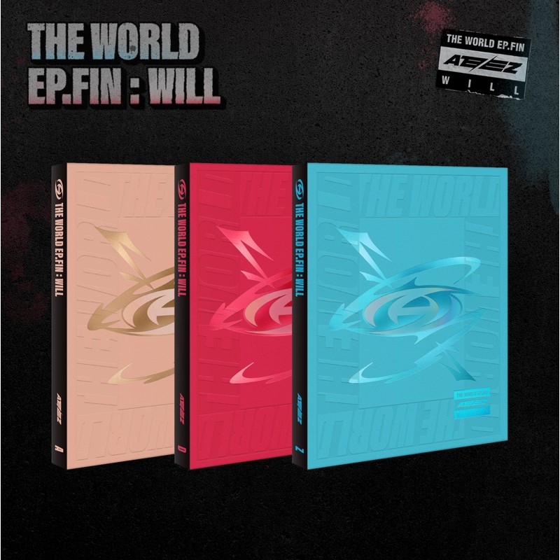 ATEEZ「The World EP. Fin: Will（X Ver.）…」 ATEEZ • THE WORLD EP.FIN: WILL (X VER.) • RSD 12