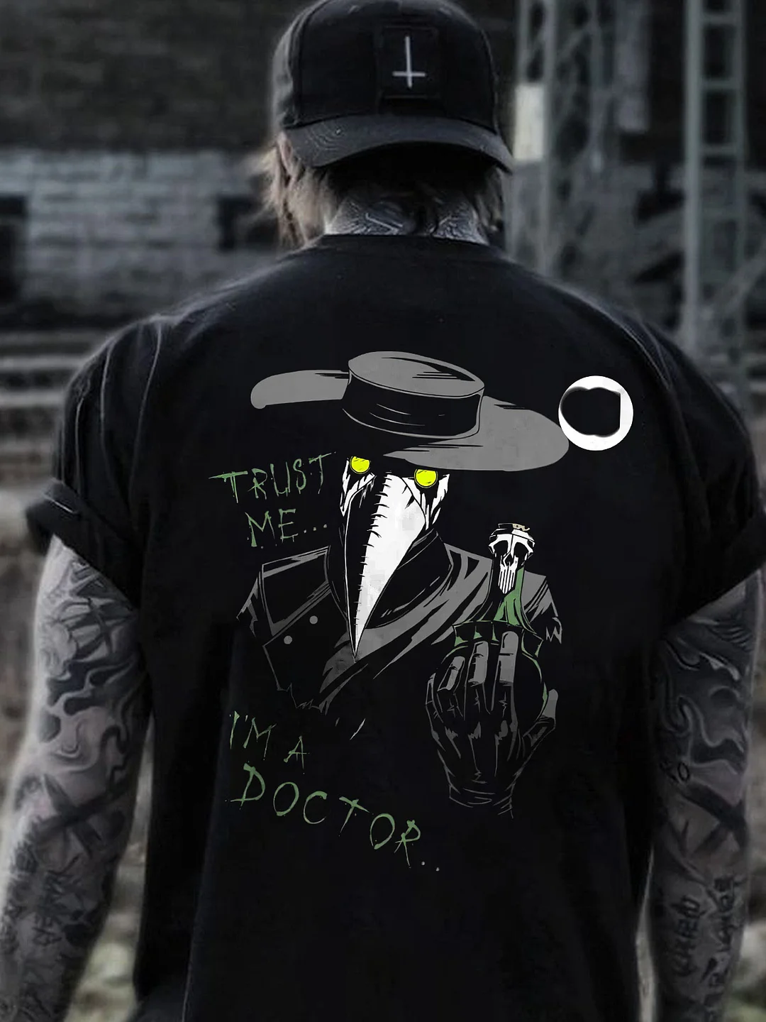 Trust Me.. I'm A Doctor Print Men's T-shirt
