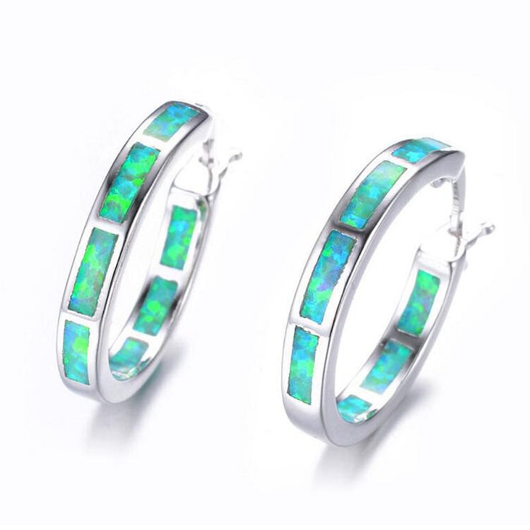 VChics Fashion Vintage Round Earrings