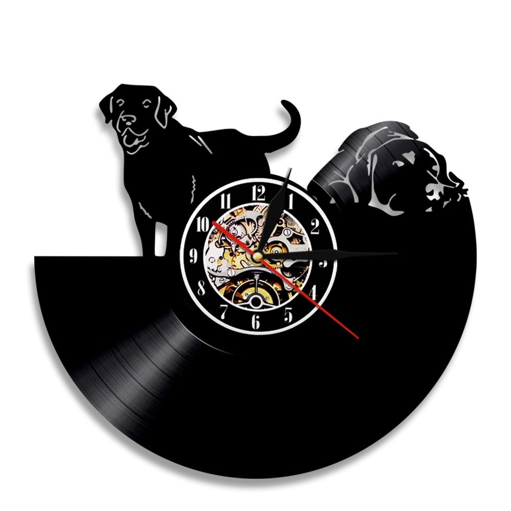 Resting Dogs Album Re-purposed Rec - Vinyl Record Wall Clock - Without LED, 501 Original
Resting Dogs Album Re-purposed Rec - Vinyl Record Wall Clock - Without LED, 501 Original