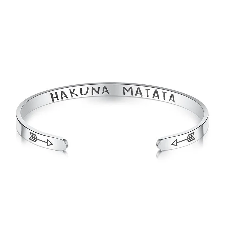 Hakuna Matata Bracelet
