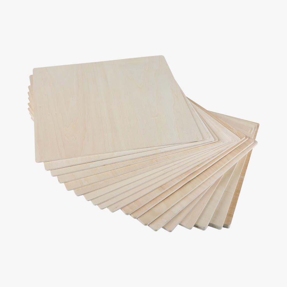 10pcs Creality Walnut Plywood 1/8 Plywood Sheets for Laser Cutting  Engraving