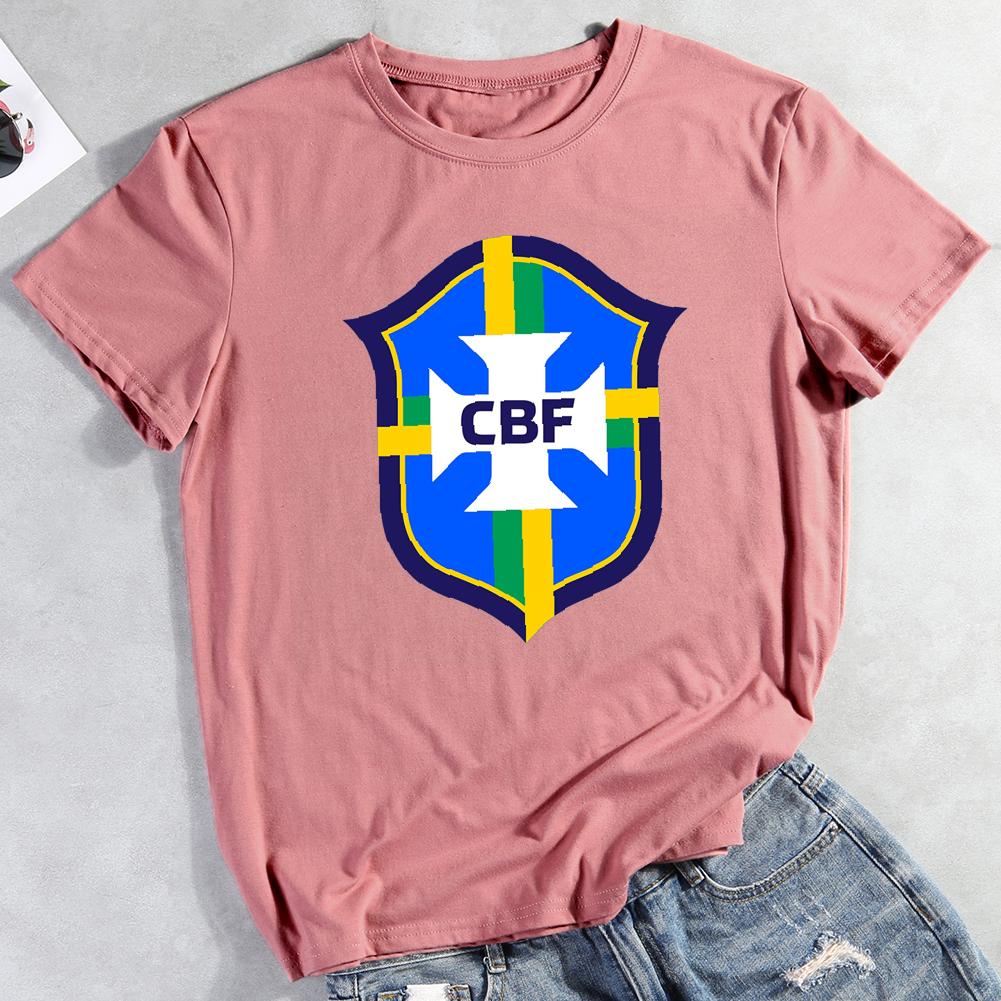 CBF Soccer Round Neck T-shirt-0019410-Guru-buzz