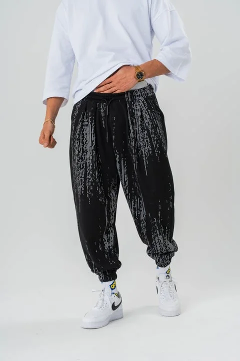 Men's Printed Jogging Pants