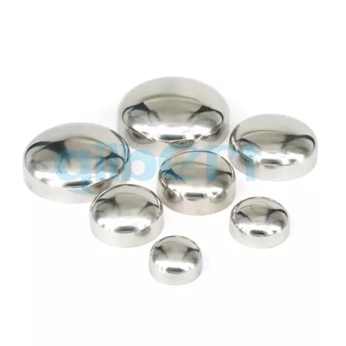 pornhint Pornhint Sizes 19-159mm O/D 304 Stainless Steel Sanitary Butt Weld End Cap Pharmaceutical New
