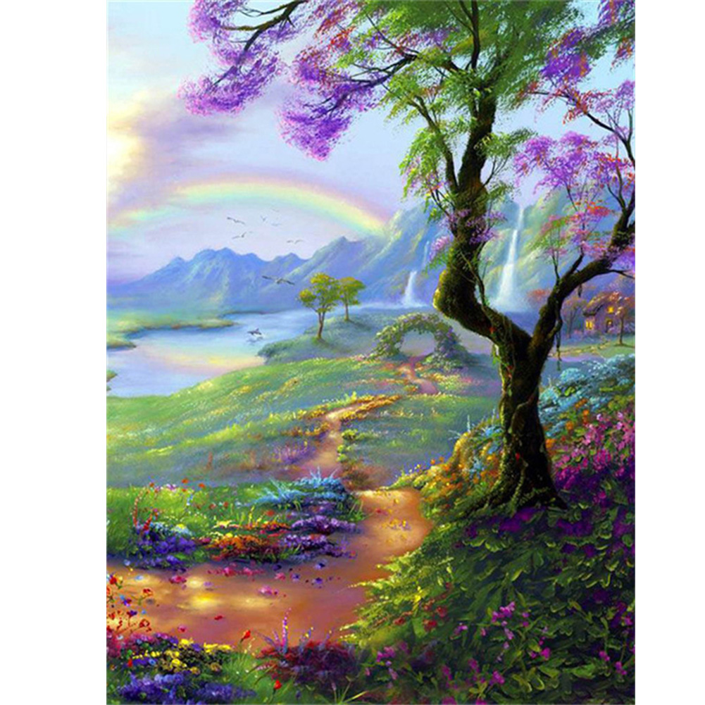 30*40CM - Round Drill Diamond Painting - Forest Landscape, 501 Original
30*40CM - Round Drill Diamond Painting - Forest Landscape, 501 Original