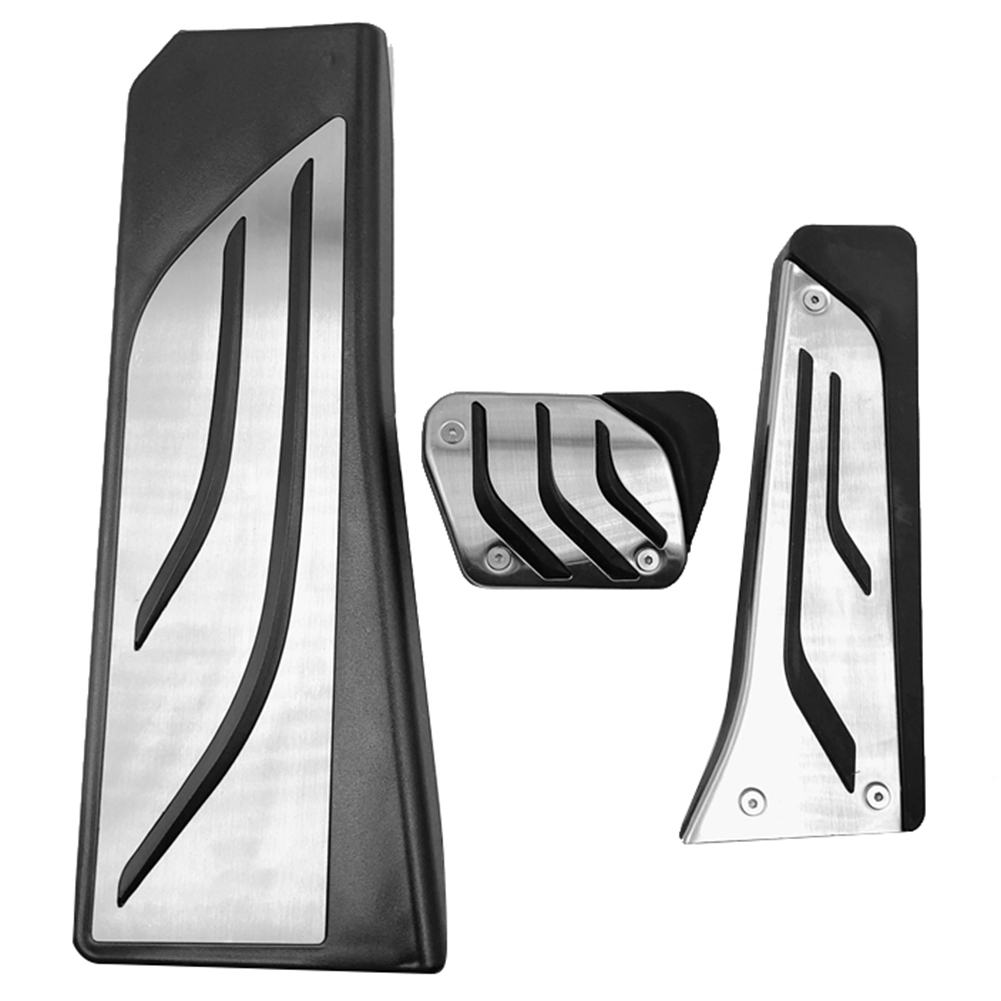 Non Slip Gas Brake Pedal Cover Foot Rest Pad Set for BMW 5 Series 2011-2017, 501 Original
Non Slip Gas Brake Pedal Cover Foot Rest Pad Set for BMW 5 Series 2011-2017, 501 Original