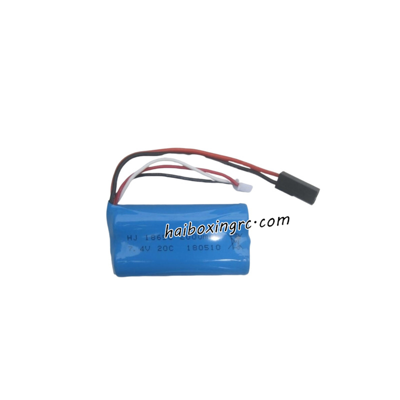 HAIBOXING 12889 RC Truck Parts 7.4V 1500mAH Battery 12225