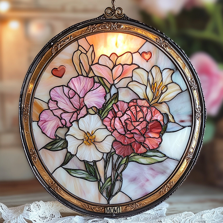 Floral Mother's Day Pendant