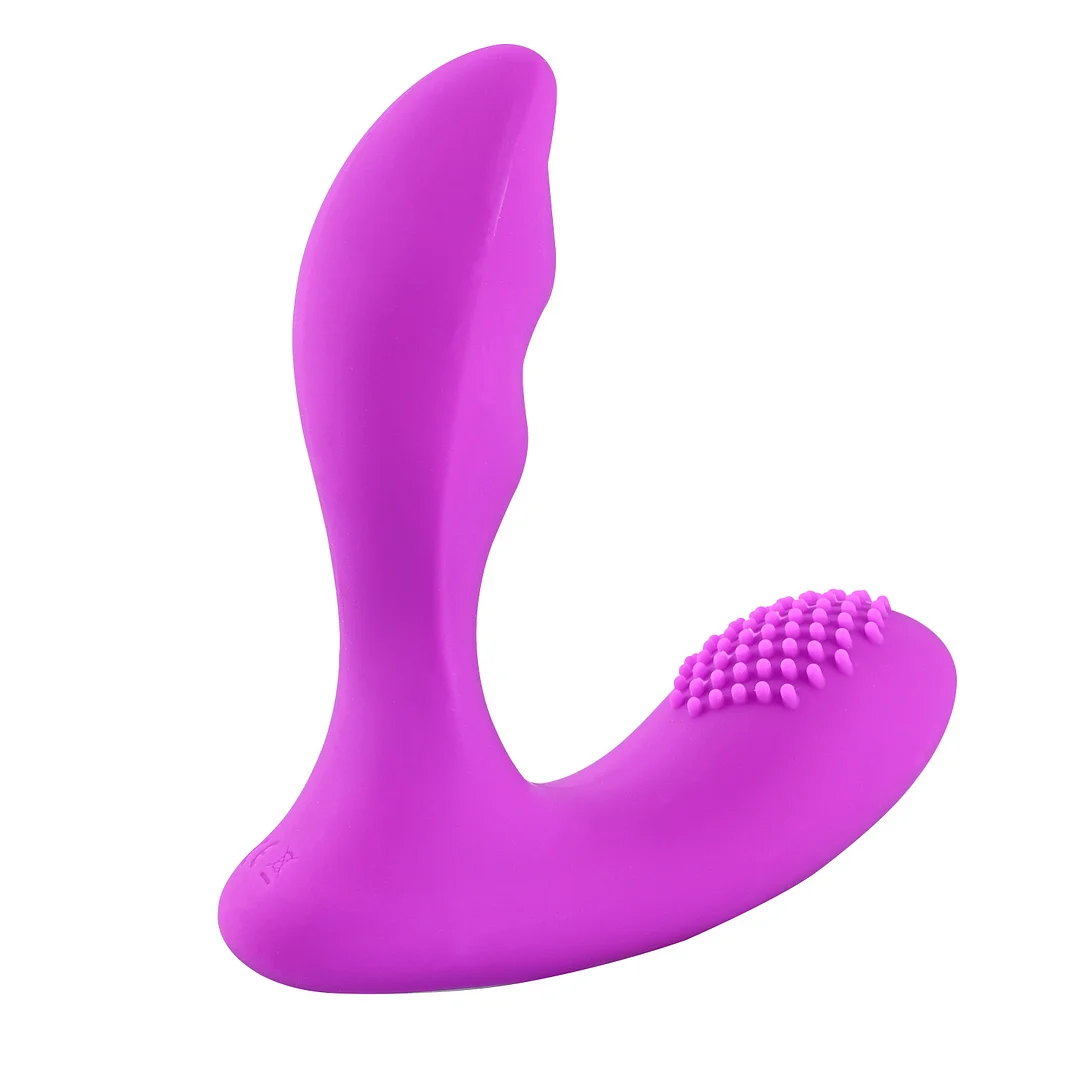 Women's Vibrator Mimic Finger - Panty Vibrator With Remote, 3 Wiggling & 7 Vibration G Spot Vibrator - Rose Toy