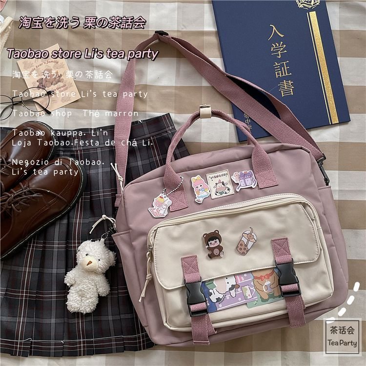Buckled Crossbody Bag SP18097
