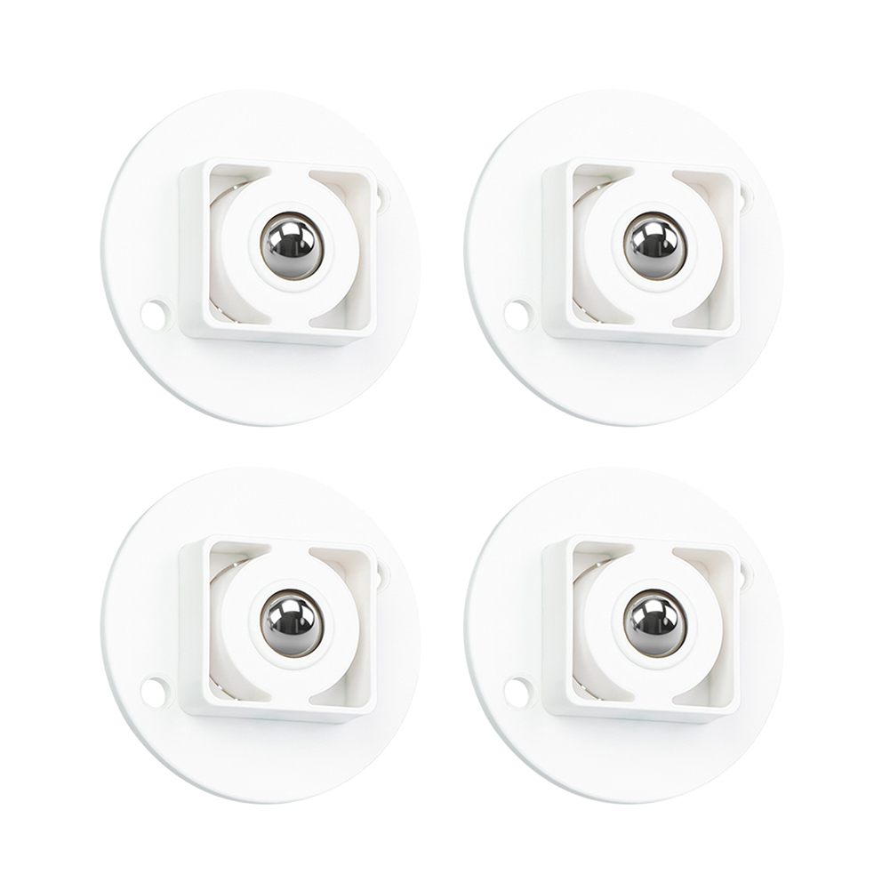 4pcs Caster Pulley 360 Degrees Universal Wheel Sticky Storage Box Roller, 501 Original
4pcs Caster Pulley 360 Degrees Universal Wheel Sticky Storage Box Roller, 501 Original