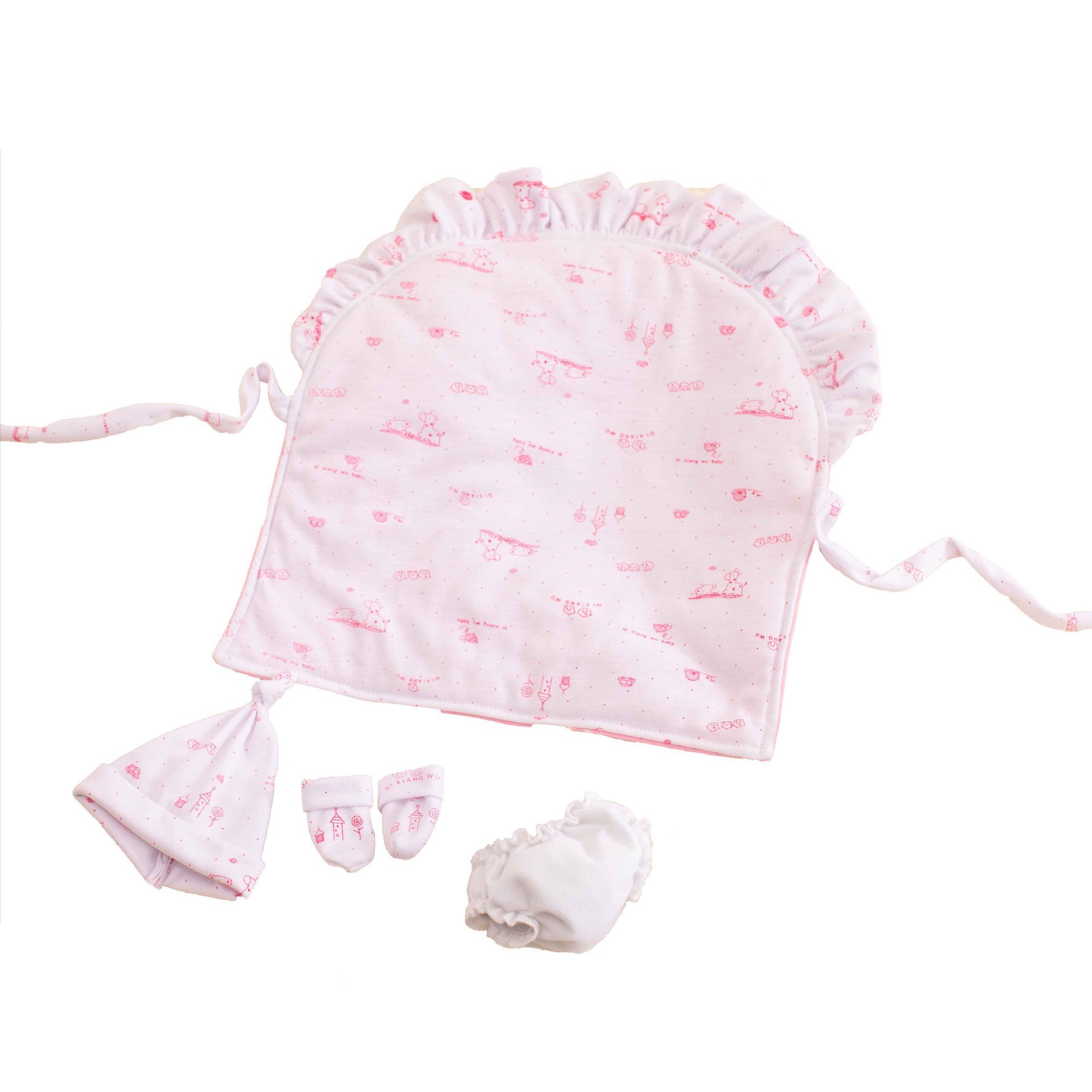 Rsgdolls® Adorable Swaddle Blanket Suit for 12'' Reborn Baby