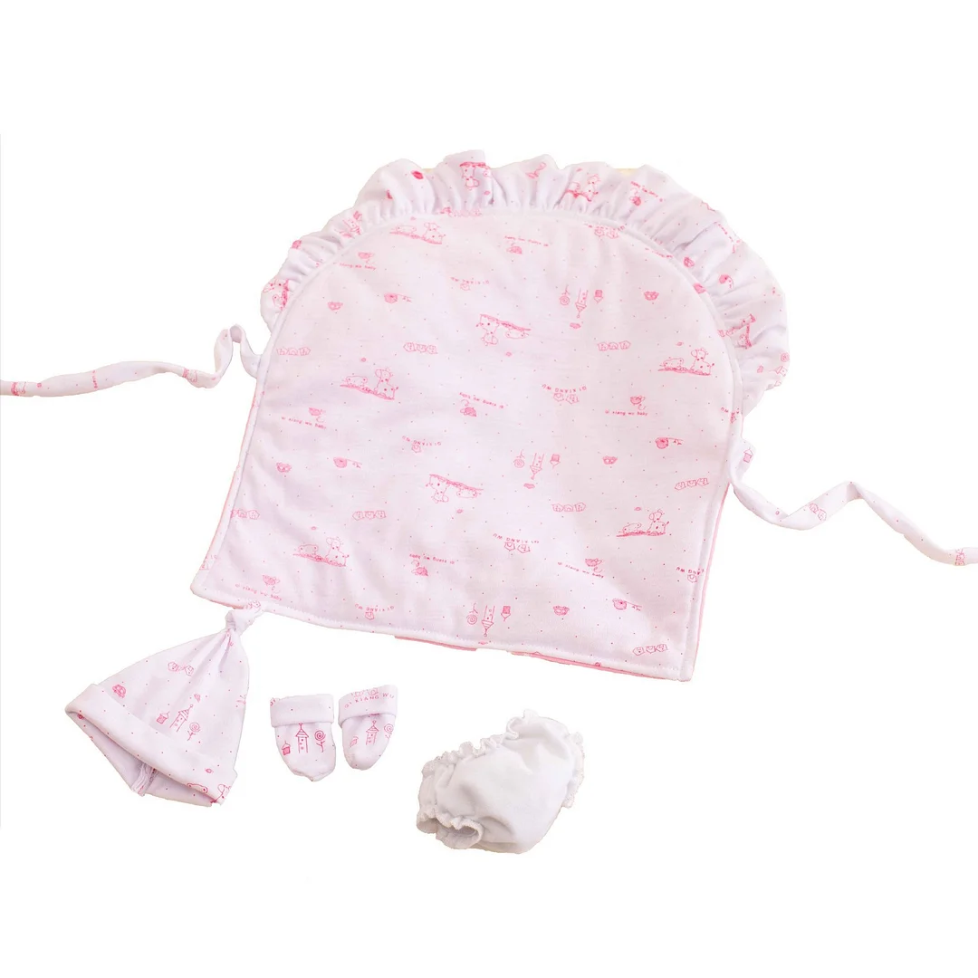 12'' Adorable Swaddle Blanket Accessories Suit Reborn Baby 2024 -Creativegiftss® - [product_tag] RSAJ-Creativegiftss®