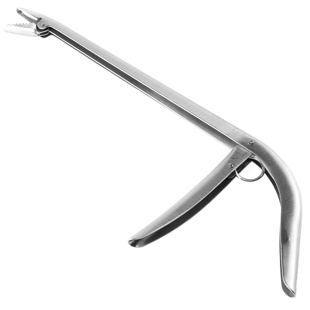 Stainless Steel Unhooking Device Fish Clamp Clip Catch Remover Plier Silver, 501 Original
Stainless Steel Unhooking Device Fish Clamp Clip Catch Remover Plier Silver, 501 Original