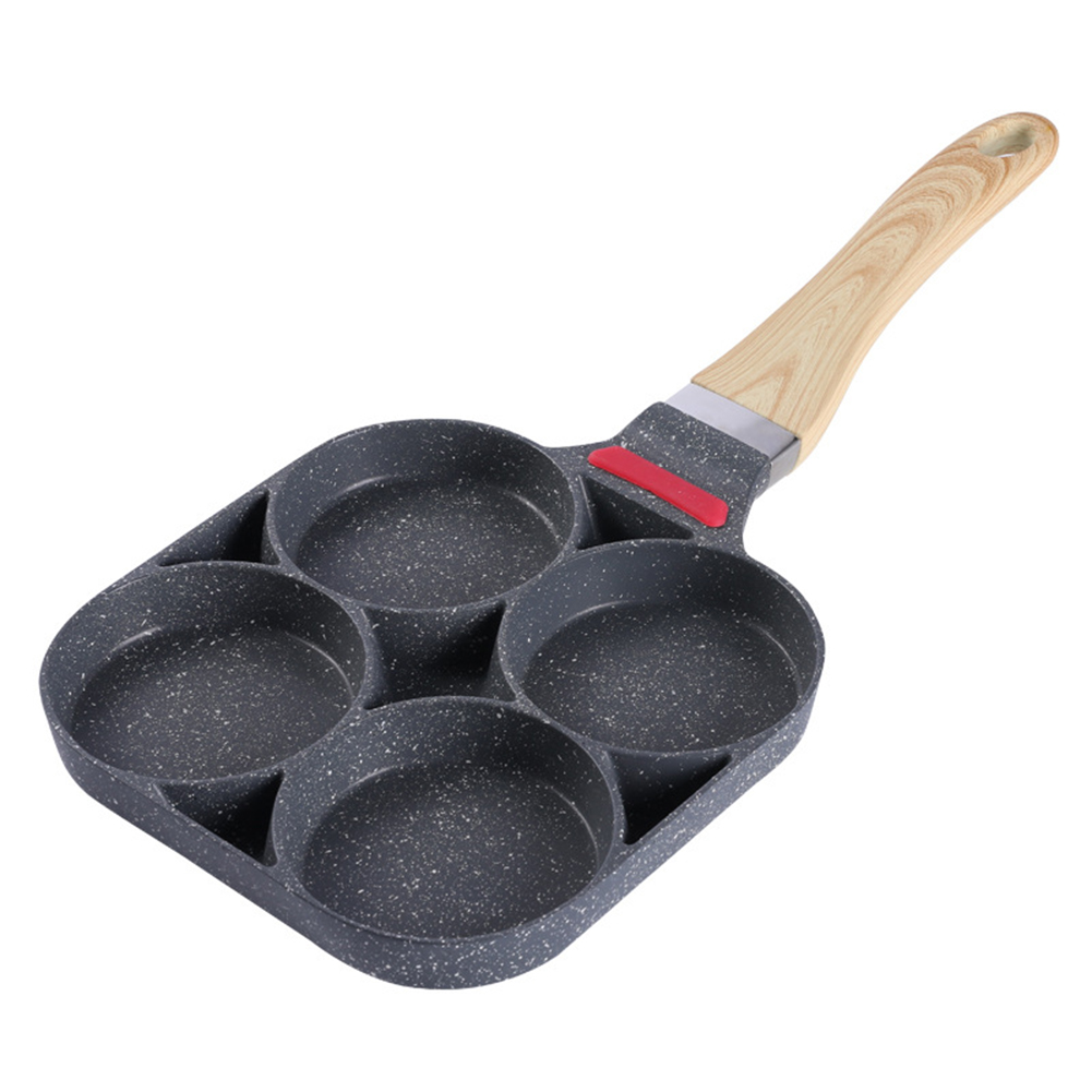 4 Hole Omelet Pan for Burger Eggs Ham Pancake Maker Non-stick Frying Pot, 501 Original
4 Hole Omelet Pan for Burger Eggs Ham Pancake Maker Non-stick Frying Pot, 501 Original