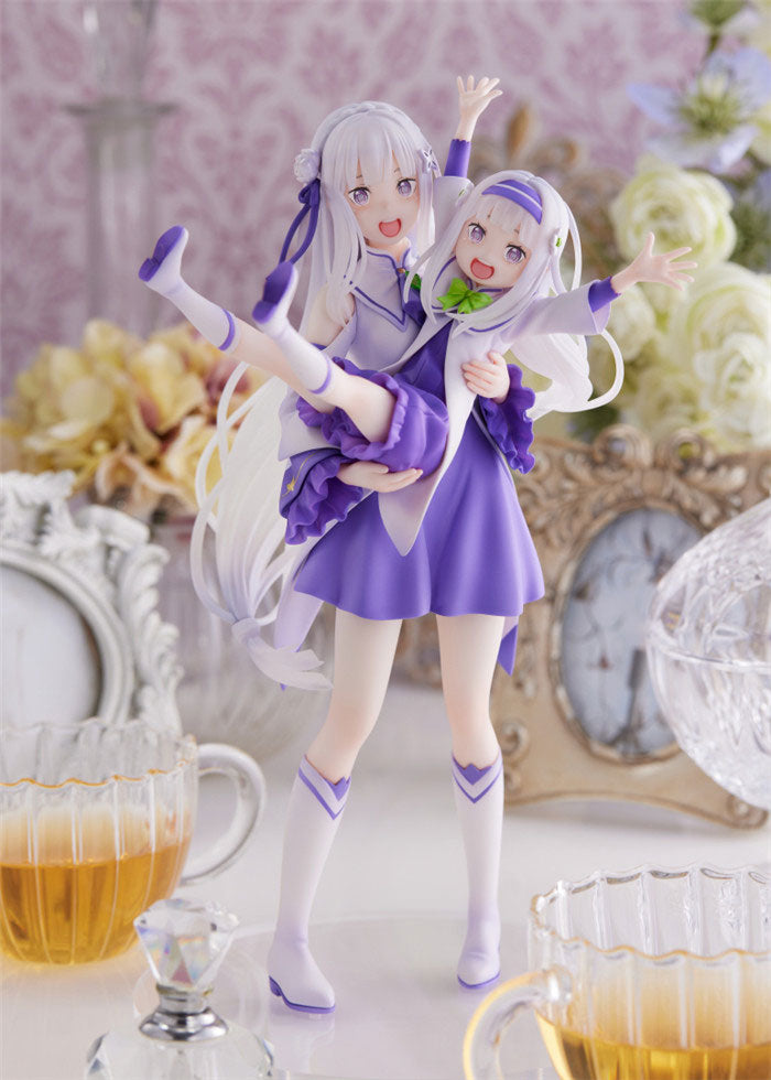 Re:Zero Starting Life in Another World Ram & Childhood Ram S-Fire 1:7 Scale  Statue