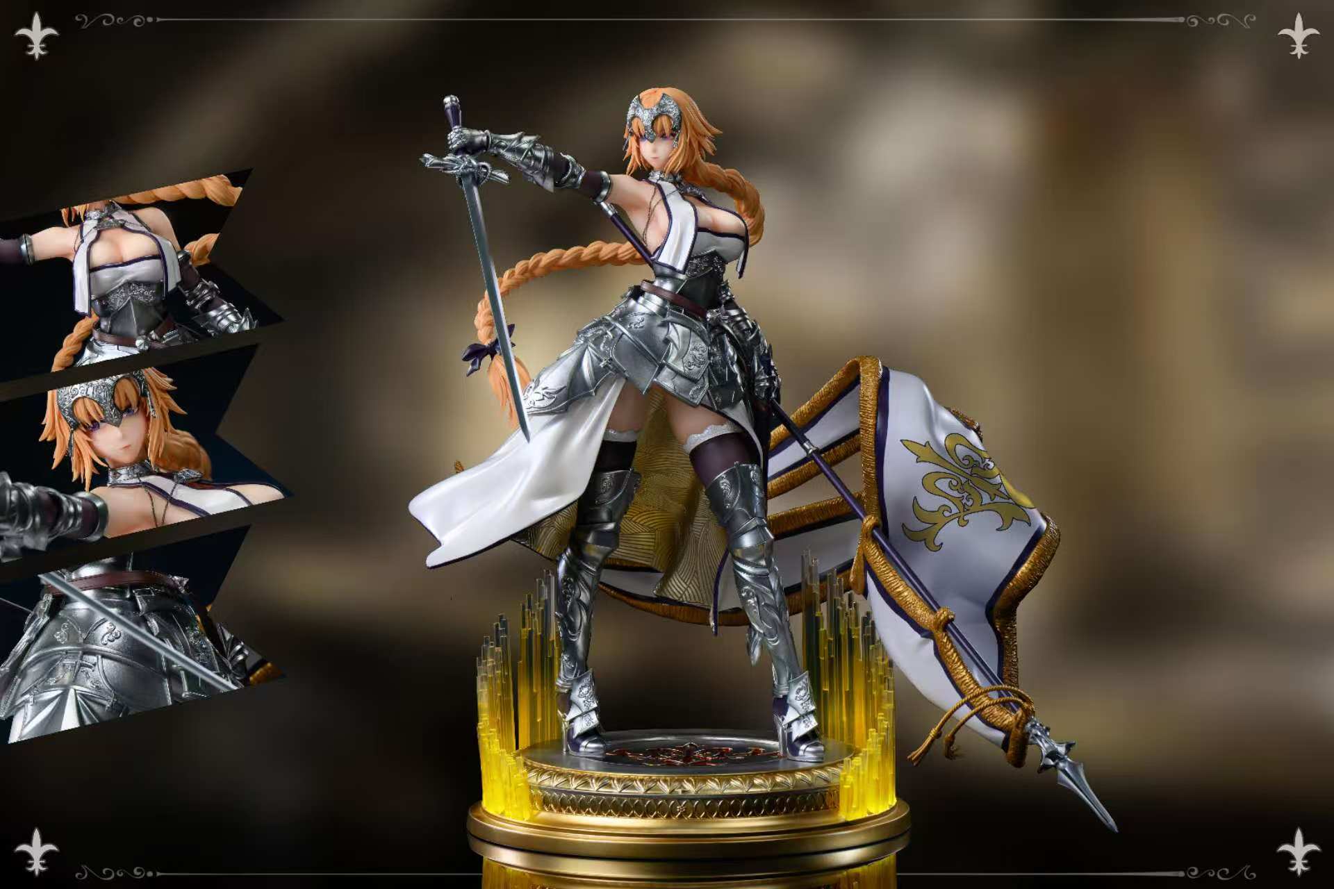 Xpic Studio - Jeanne d'Arc X Jeanne d'Arc Alter Fate/stay night 1/4 Statue(GK)-
