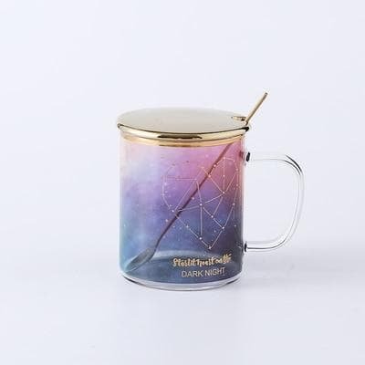 Starry Night Zodiac Signs Pastel Mug SP16589